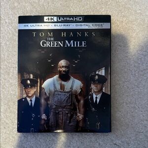 The Green Mile 4K Ultra HD Blu-ray
